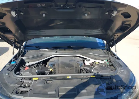 2024 Land Rover Range Rover Sport Sv Edition One Flux Silver/Sv Edition One Obsidian Black из США, поврежденный, VIN SAL1Z9F97RA187824